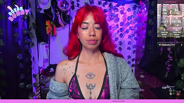 Roxanbunny1 online show from 03.09.25