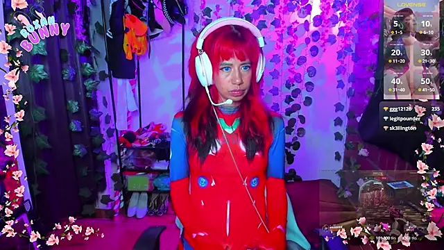 Roxanbunny1 online show from 03.21.25