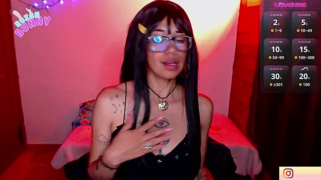 Roxanbunny1 online show from 09.27.25