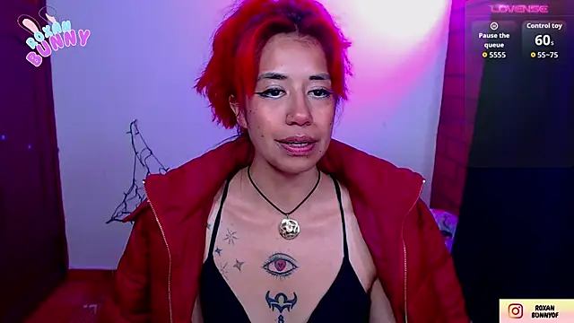 Roxanbunny1 online show from 10.01.25