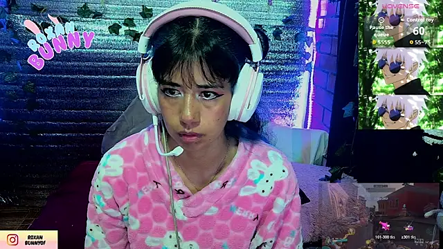 Roxanbunny1 online show from 03.09.26