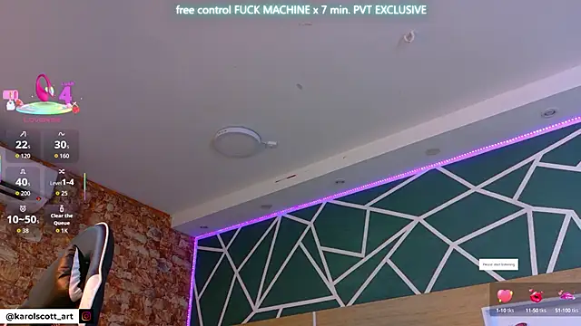 KAROL-SCOTT online show from 10.30.25