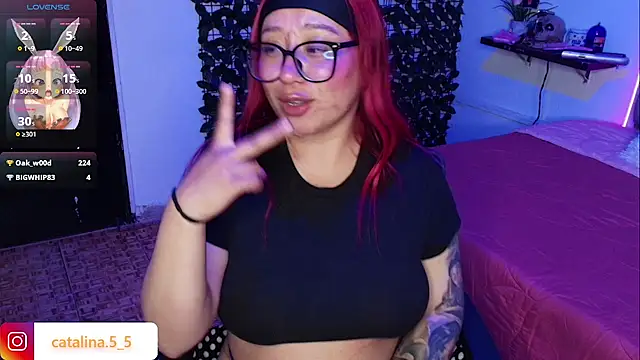 Kata Bigboobs online show from 11.13.25