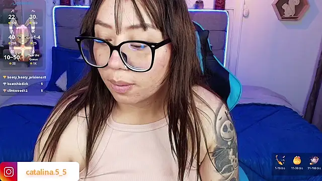 Snapshot of Kata_Bigboobs chatting on 02.14.26 Kata Bigboobs online show from 02.14.26