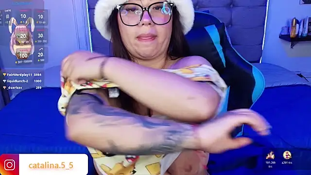 Kata Bigboobs online show from 06.15.26
