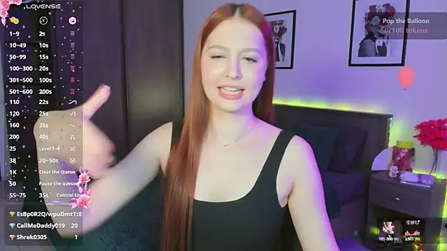 EleanorePeach online show from 03.07.25