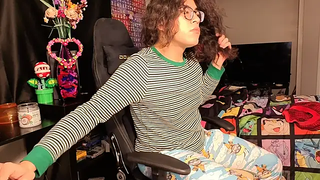 ShinyCherub online show from 02.24.25