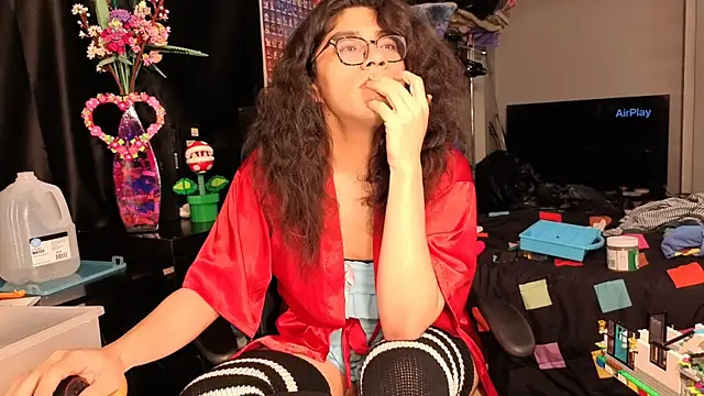 ShinyCherub online show from 03.09.25