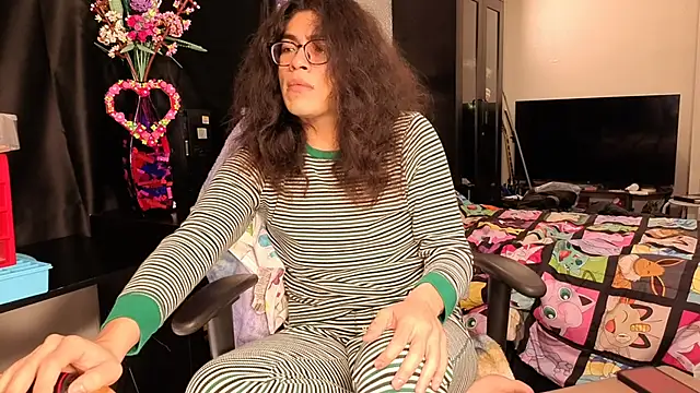 ShinyCherub online show from 03.12.25