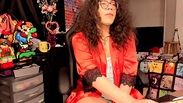 ShinyCherub online show from 09.12.25