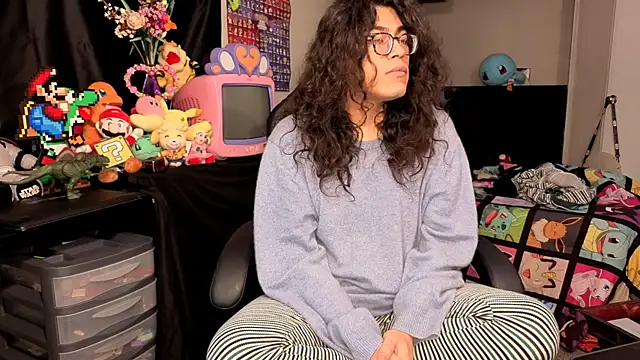 ShinyCherub online show from 11.05.25