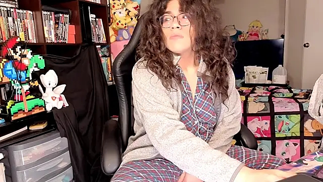 ShinyCherub online show from 03.10.26