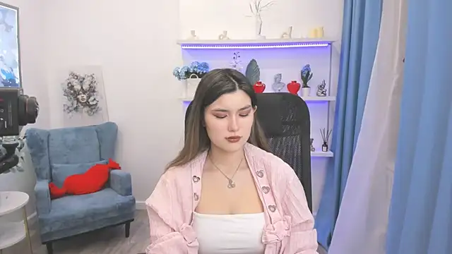 Snapshot of AnneTLi chatting on 02.07.26 AnneTLi online show from 02.07.26