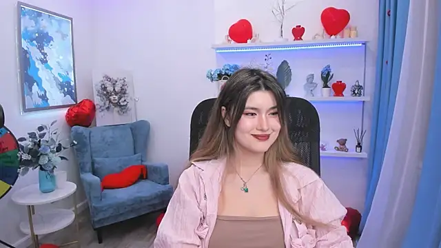 Snapshot of AnneTLi chatting on 02.10.26 AnneTLi online show from 02.10.26