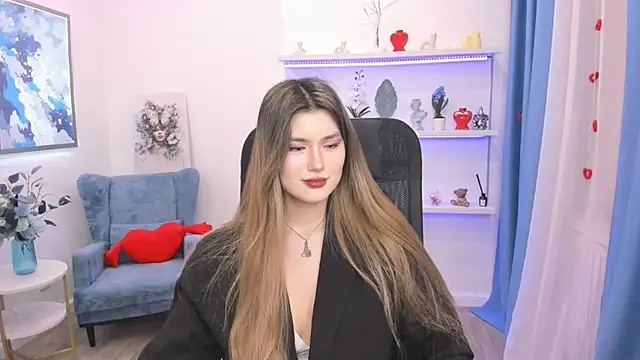 Snapshot of AnneTLi chatting on 02.17.26 AnneTLi online show from 02.17.26