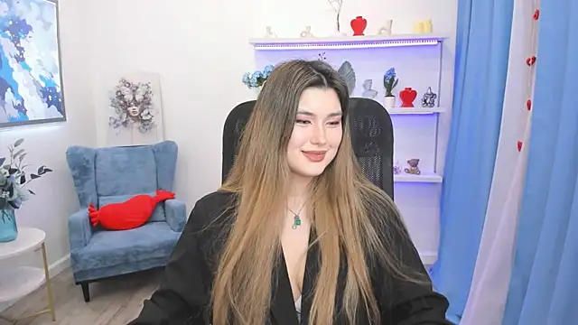 Snapshot of AnneTLi chatting on 02.21.26 AnneTLi online show from 02.21.26