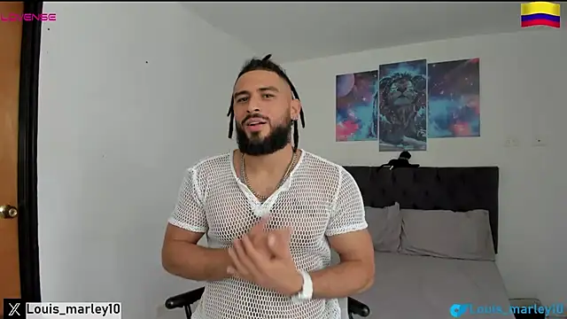 Louis marley   online show from 01.10.25
