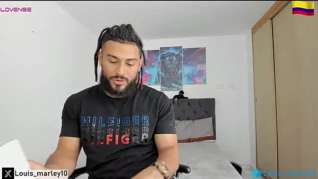 Louis marley   online show from 02.04.25