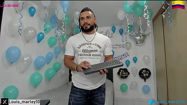 Louis marley   online show from 03.23.25