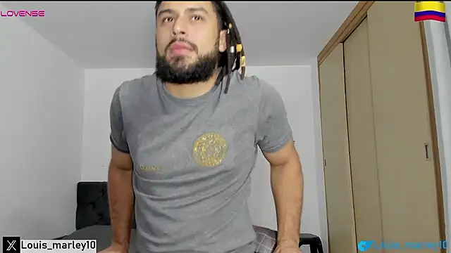 Snapshot of Louis_marley__ chatting on 01.18.26 Louis marley online show from 01.18.26