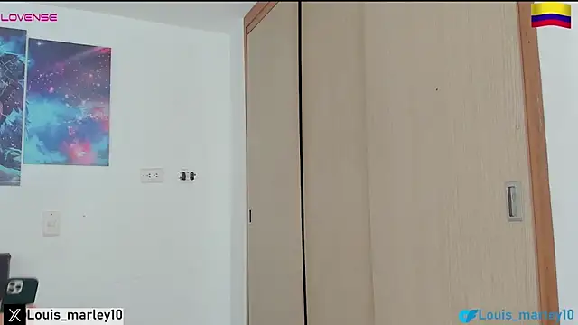 Snapshot of Louis_marley__ chatting on 01.18.26 Louis marley online show from 01.18.26