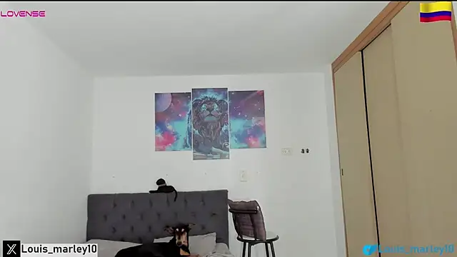 Snapshot of Louis_marley__ chatting on 02.05.26 Louis marley online show from 02.05.26