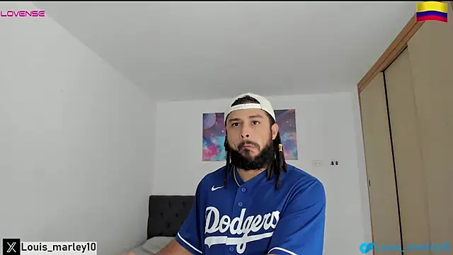 Snapshot of Louis_marley__ chatting on 02.06.26 Louis marley online show from 02.06.26