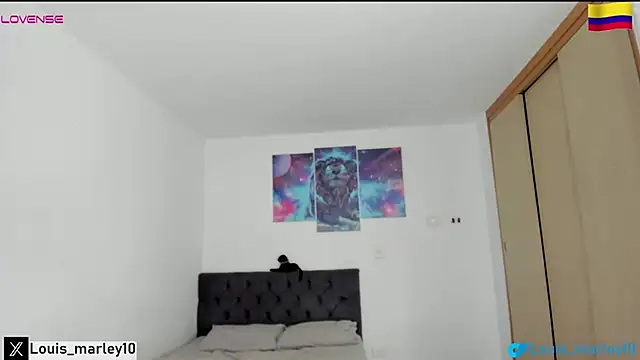 Snapshot of Louis_marley__ chatting on 02.08.26 Louis marley online show from 02.08.26