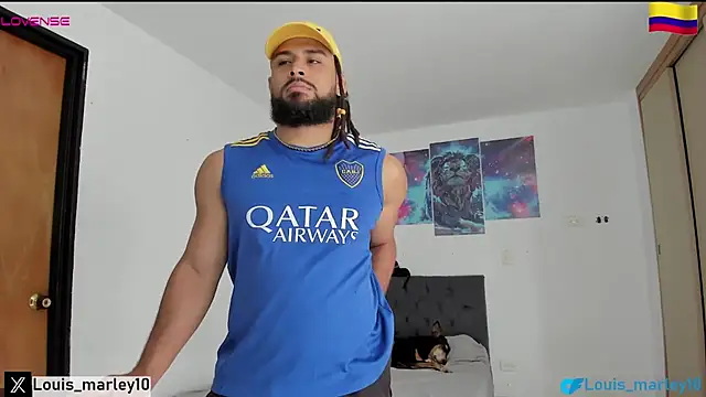 Snapshot of Louis_marley__ chatting on 02.13.26 Louis marley online show from 02.13.26