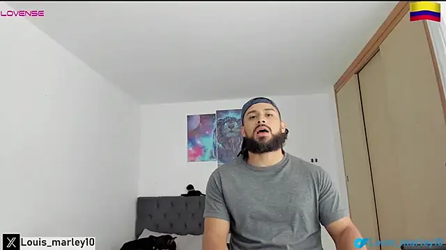 Snapshot of Louis_marley__ chatting on 02.23.26 Louis marley online show from 02.23.26