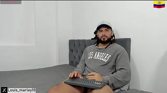 Snapshot of Louis_marley__ chatting on 06.29.26 Louis marley online show from 06.29.26