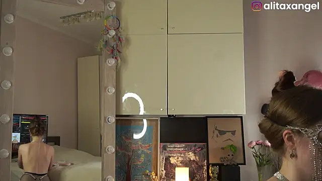 AlitaXAngelic online show from 06.14.26