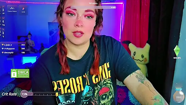 Snapshot of IamZaylu chatting on 12.17.24 IamZaylu online show from 12.17.24