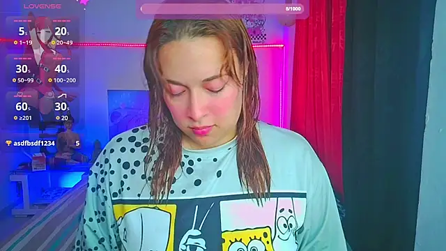 Snapshot of IamZaylu chatting on 12.31.24 IamZaylu online show from 12.31.24