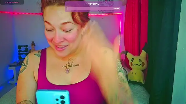 Snapshot of IamZaylu chatting on 01.09.25 IamZaylu online show from 01.09.25