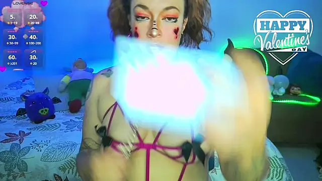 Snapshot of IamZaylu chatting on 02.14.25 IamZaylu online show from 02.14.25