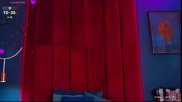 MadyLuxxx online show from 10.17.25