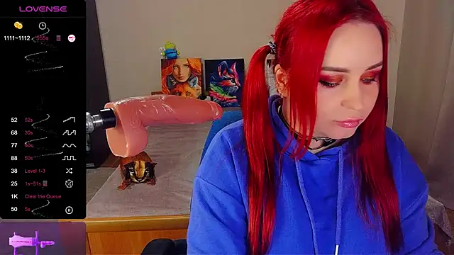 Cherry  Girl online show from 02.12.25