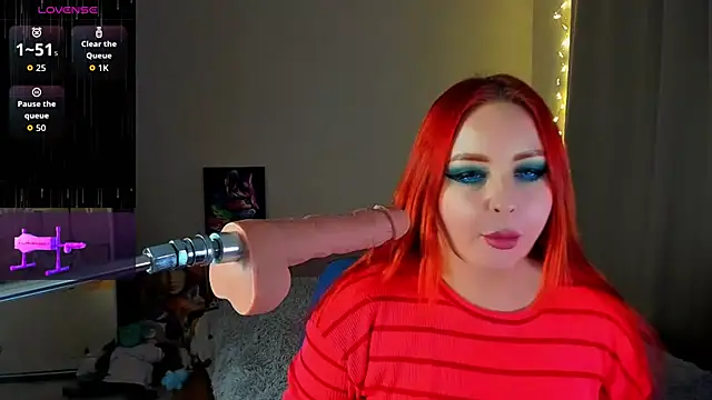 Cherry  Girl online show from 10.14.25