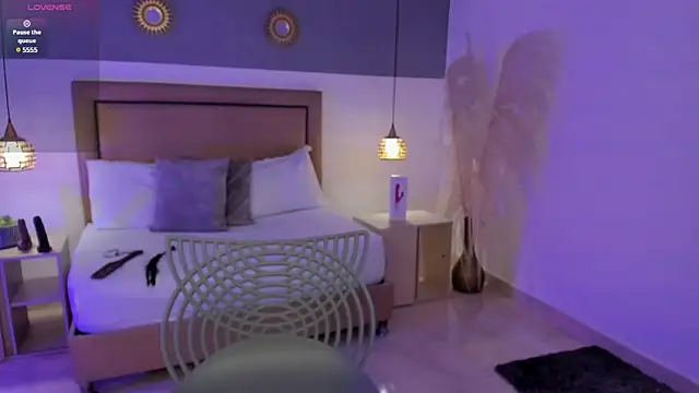 valeria acosta  online show from 02.17.25