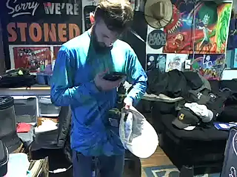 Snapshot of CloudDadddyyy420 chatting on 01.06.25 CloudDadddyyy420 online show from 01.06.25