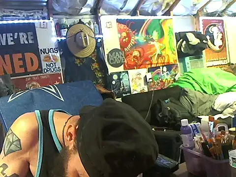 Snapshot of CloudDadddyyy420 chatting on 02.05.25 CloudDadddyyy420 online show from 02.05.25