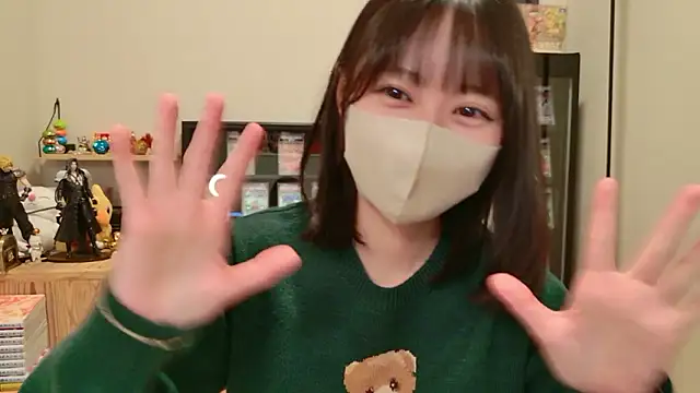 Snapshot of HIKARI_x0 chatting on 10.24.25 HIKARI x0 online show from 10.24.25