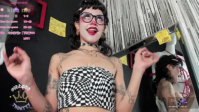 trinitty online show from 10.29.25