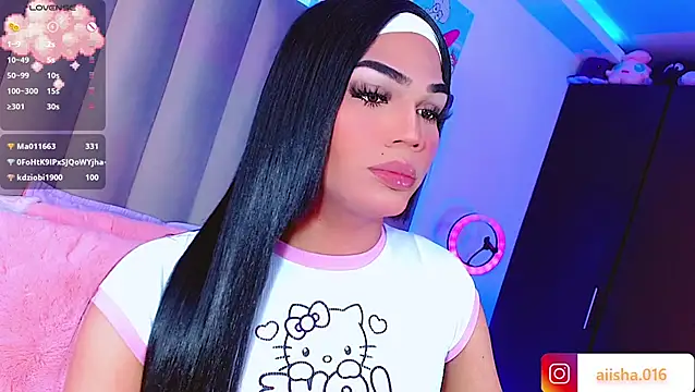 AiishaRose online show from 01.13.25