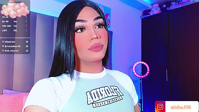 AiishaRose online show from 01.22.25