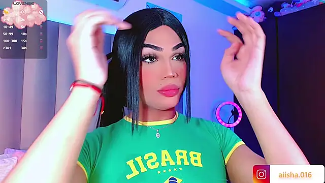 AiishaRose online show from 01.23.25