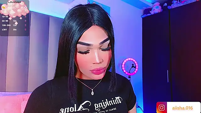 AiishaRose online show from 01.26.25