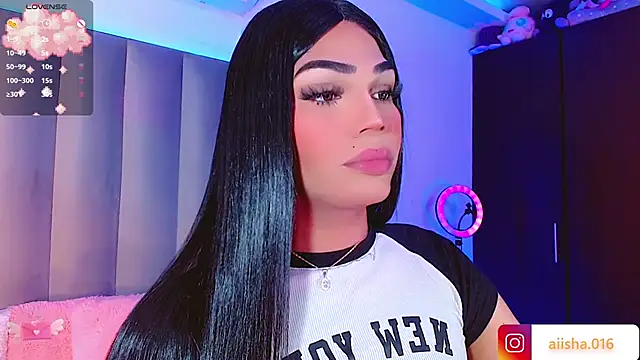 AiishaRose online show from 01.27.25