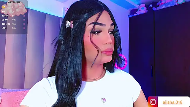 AiishaRose online show from 02.07.25